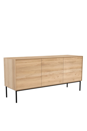   Modern Varnished Oak Sideboard | Oroa.com