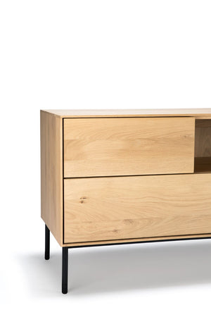   Solid Oak TV Cupboard | Oroa.com