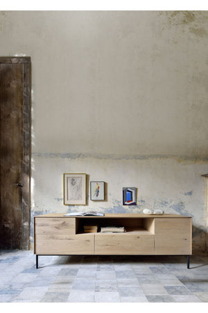   Solid Oak TV Cupboard | Oroa.com