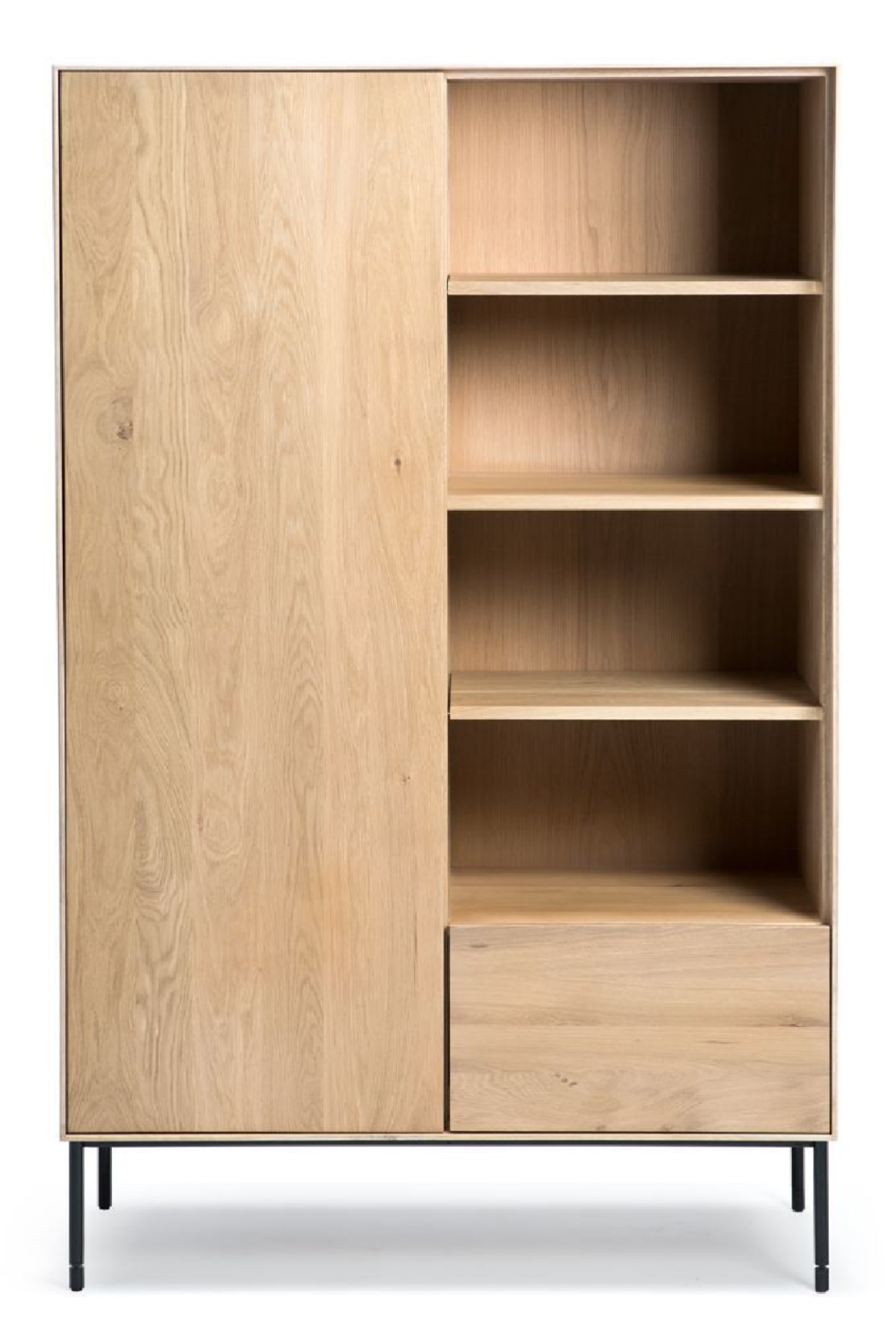   1-Door Oak Wood Cabinet | Oroa.com