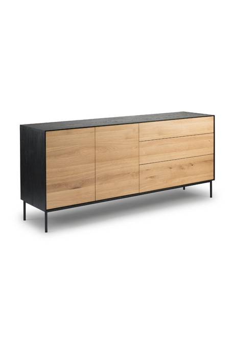   Varnished Oak Sideboard | Oroa.com