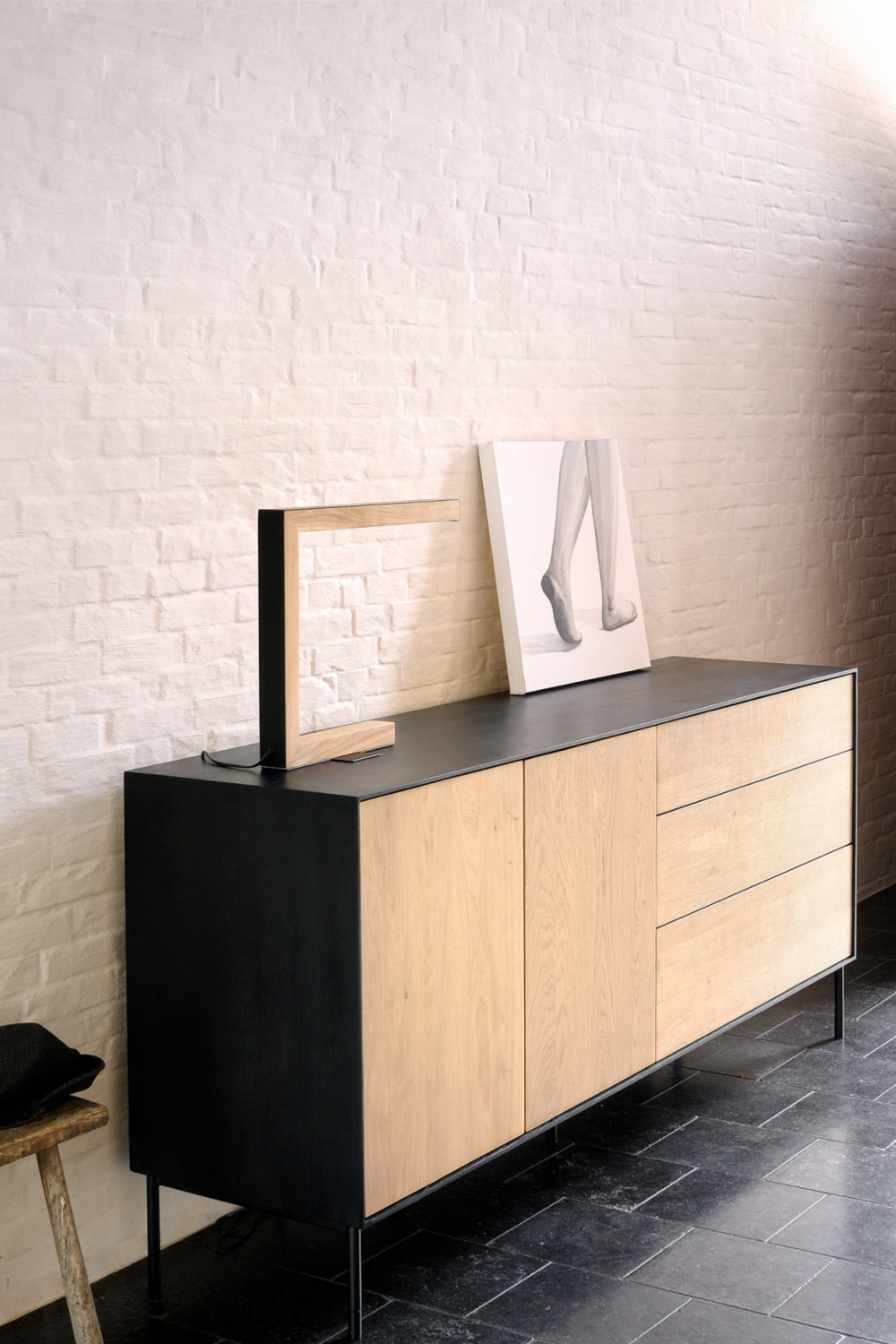   Varnished Oak Sideboard | Oroa.com