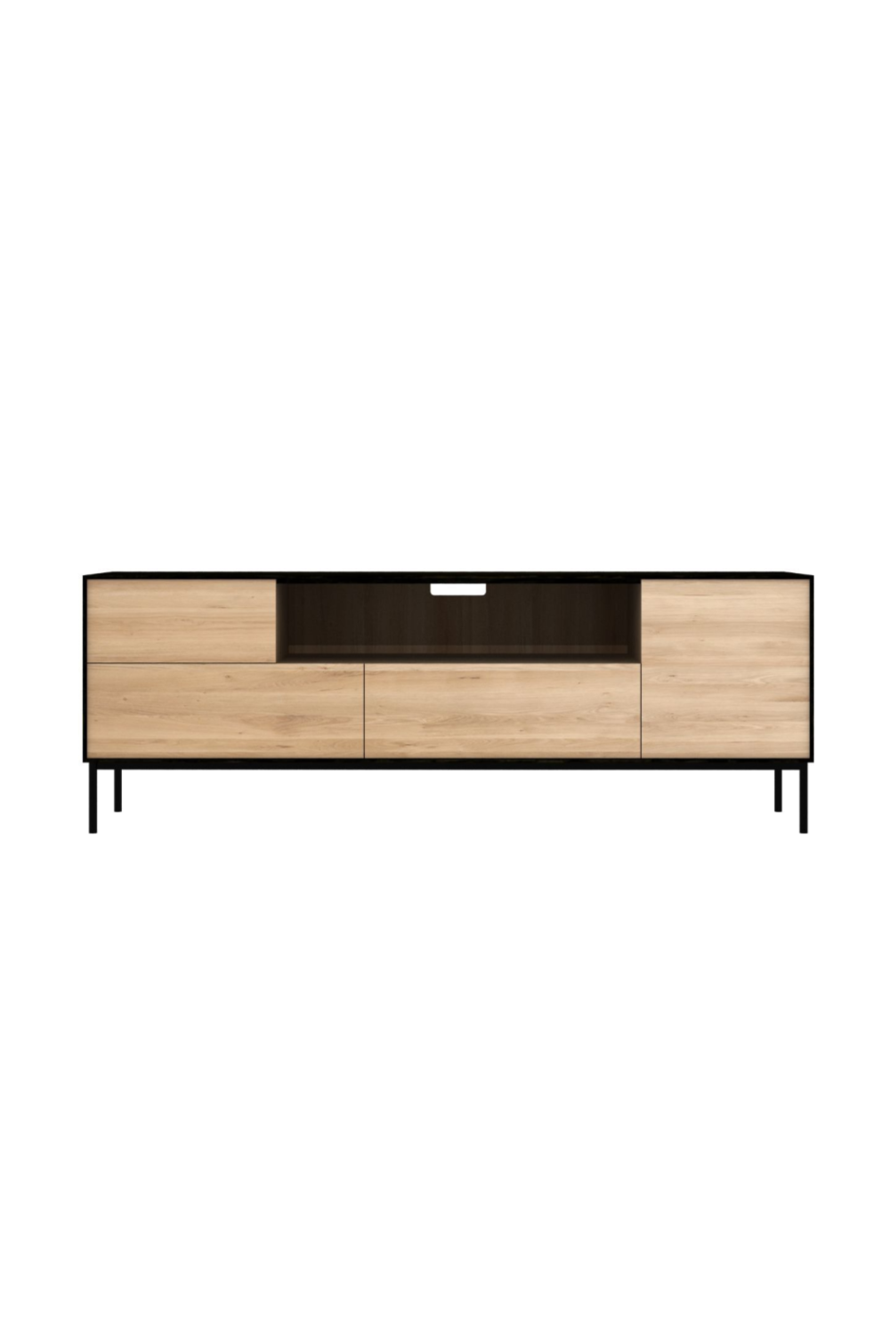   Varnished Oak Media Unit | Oroa.com