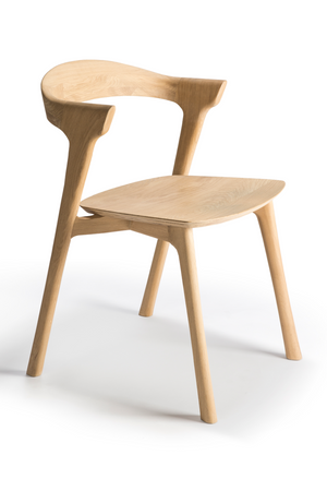   Modern Oak Dining Chair | Oroa.com