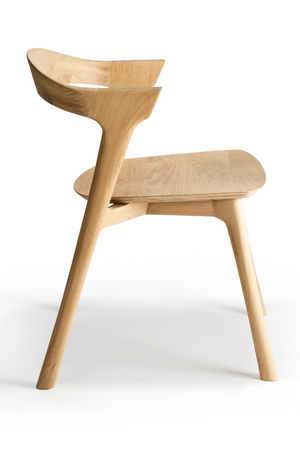   Modern Oak Dining Chair | Oroa.com
