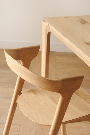   Modern Oak Dining Chair | Oroa.com