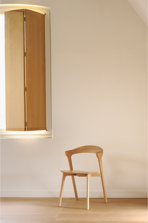   Modern Oak Dining Chair | Oroa.com