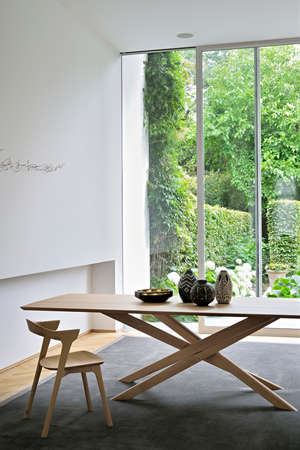   Modern Oak Dining Chair | Oroa.com