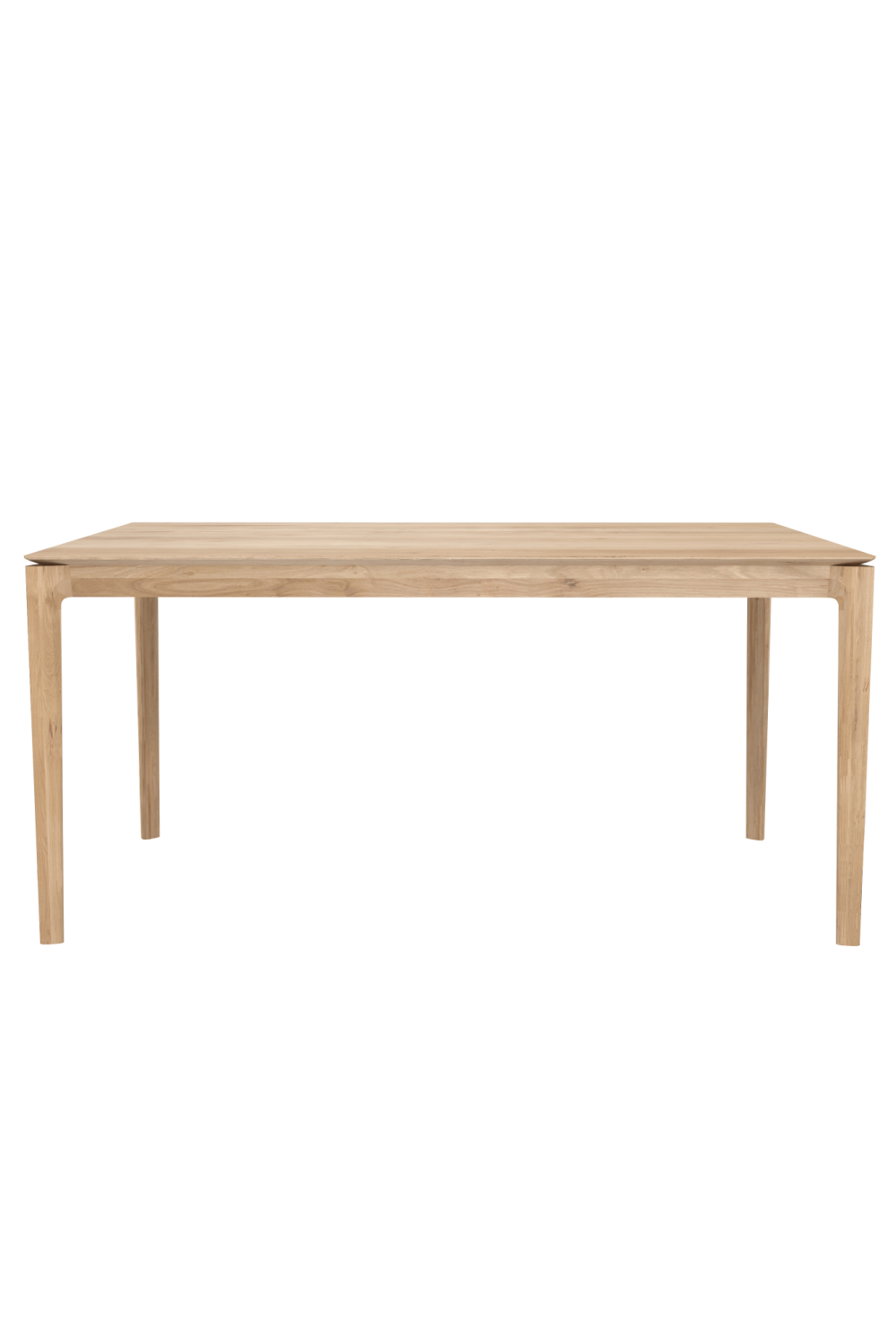   Oak Minimalist Dining Table | Oroa.com