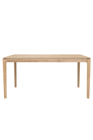   Oak Minimalist Dining Table | Oroa.com