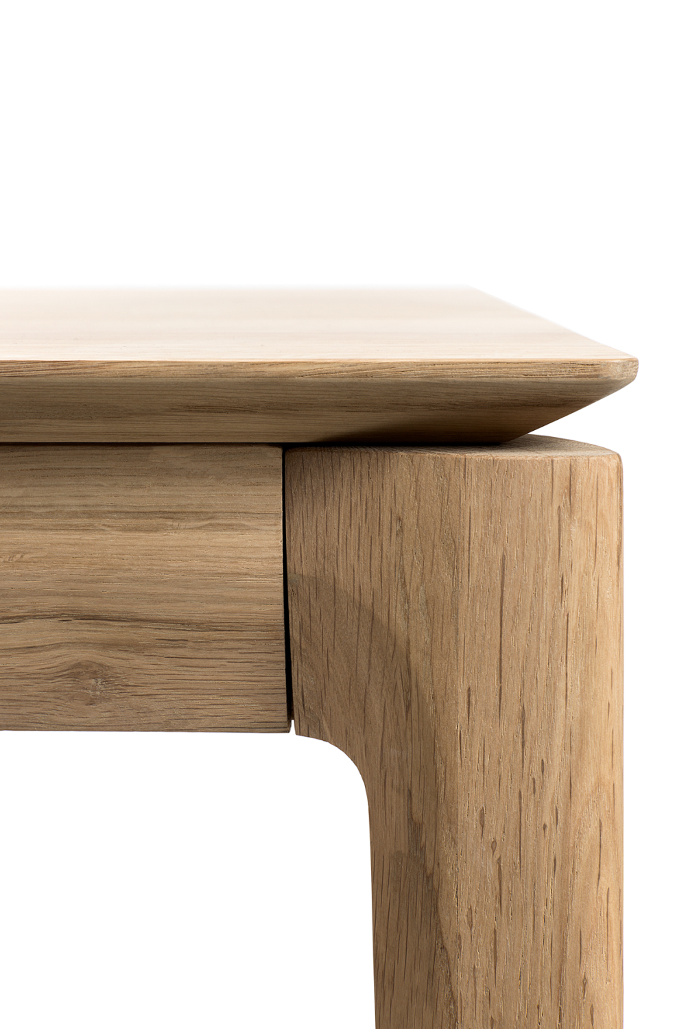   Oak Minimalist Dining Table | Oroa.com