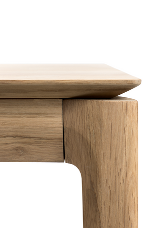   Oak Minimalist Dining Table | Oroa.com