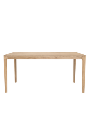   Oak Minimalist Dining Table | Oroa.com