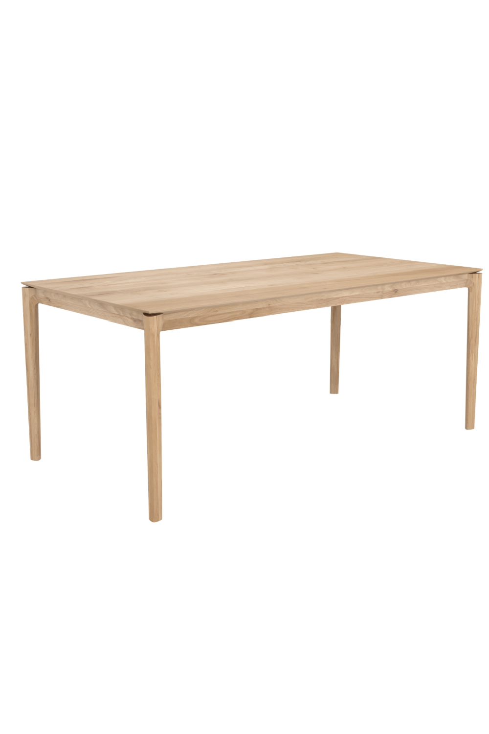   Oak Minimalist Dining Table | Oroa.com