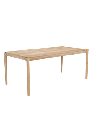   Oak Minimalist Dining Table | Oroa.com