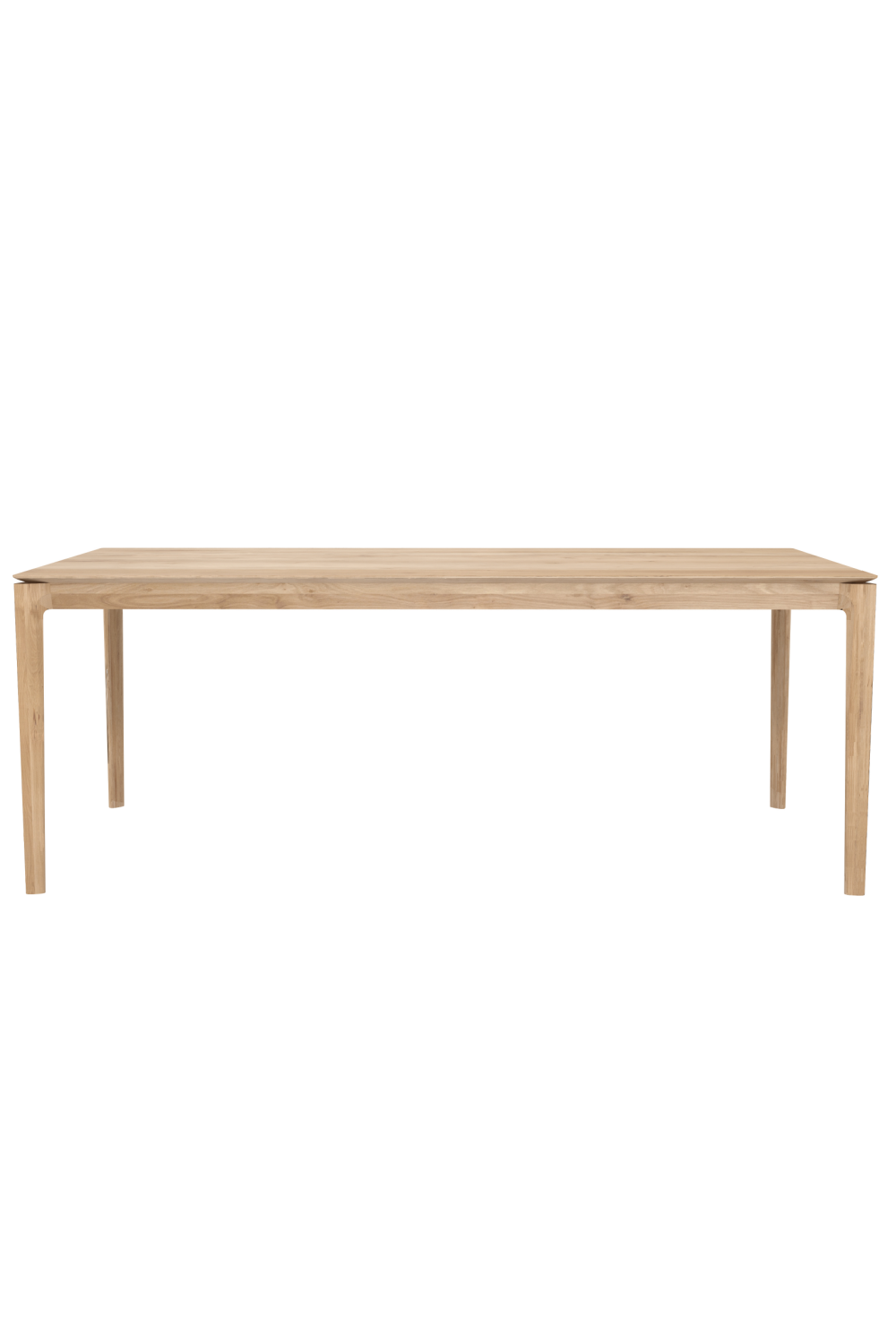   Oak Minimalist Dining Table | Oroa.com