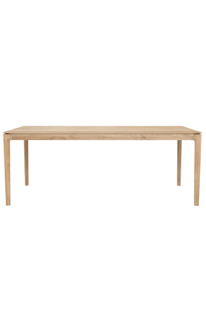   Oak Minimalist Dining Table | Oroa.com