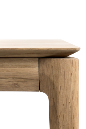   Oak Minimalist Dining Table | Oroa.com