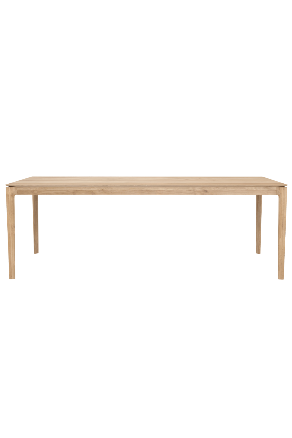   Oak Minimalist Dining Table | Oroa.com