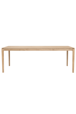   Oak Minimalist Dining Table | Oroa.com