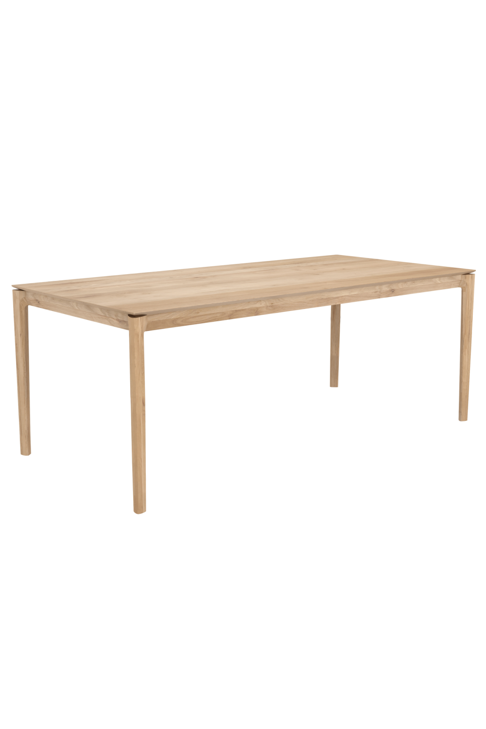   Oak Minimalist Dining Table | Oroa.com