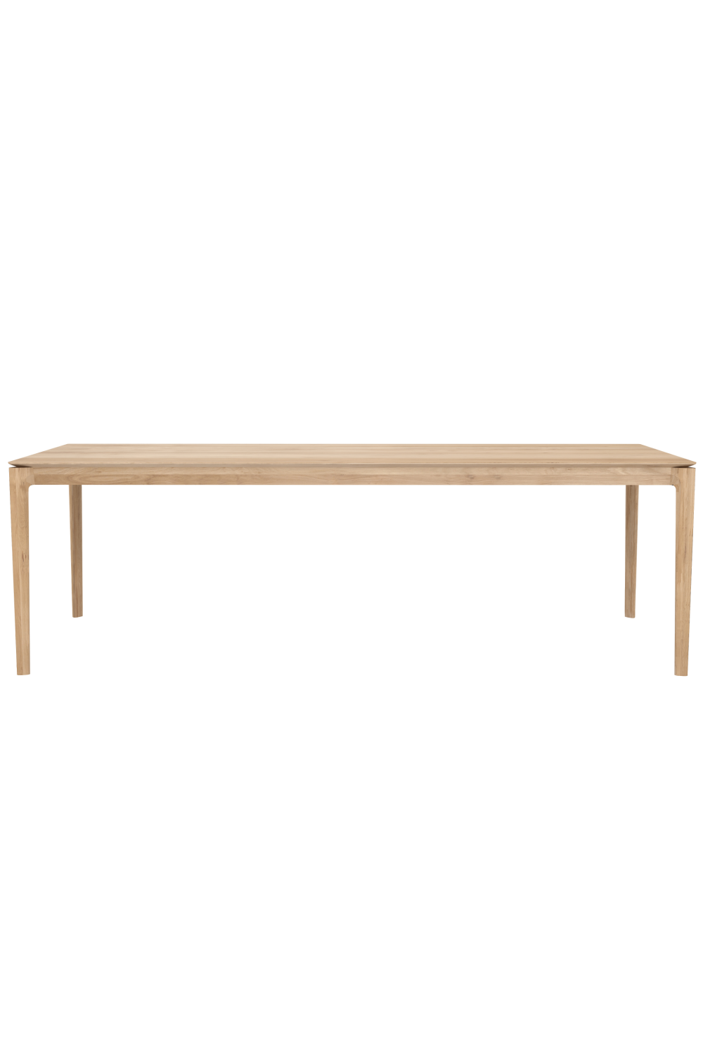   Oak Minimalist Dining Table | Oroa.com