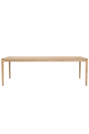   Oak Minimalist Dining Table | Oroa.com