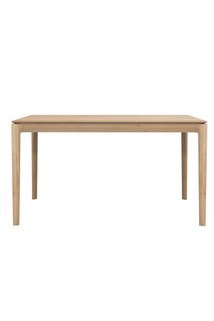   Oak Minimalist Dining Table | Oroa.com