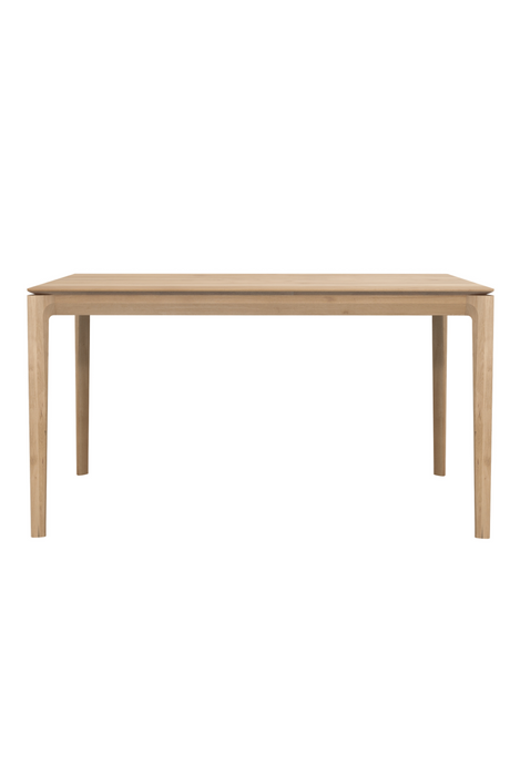   Oak Minimalist Dining Table | Oroa.com
