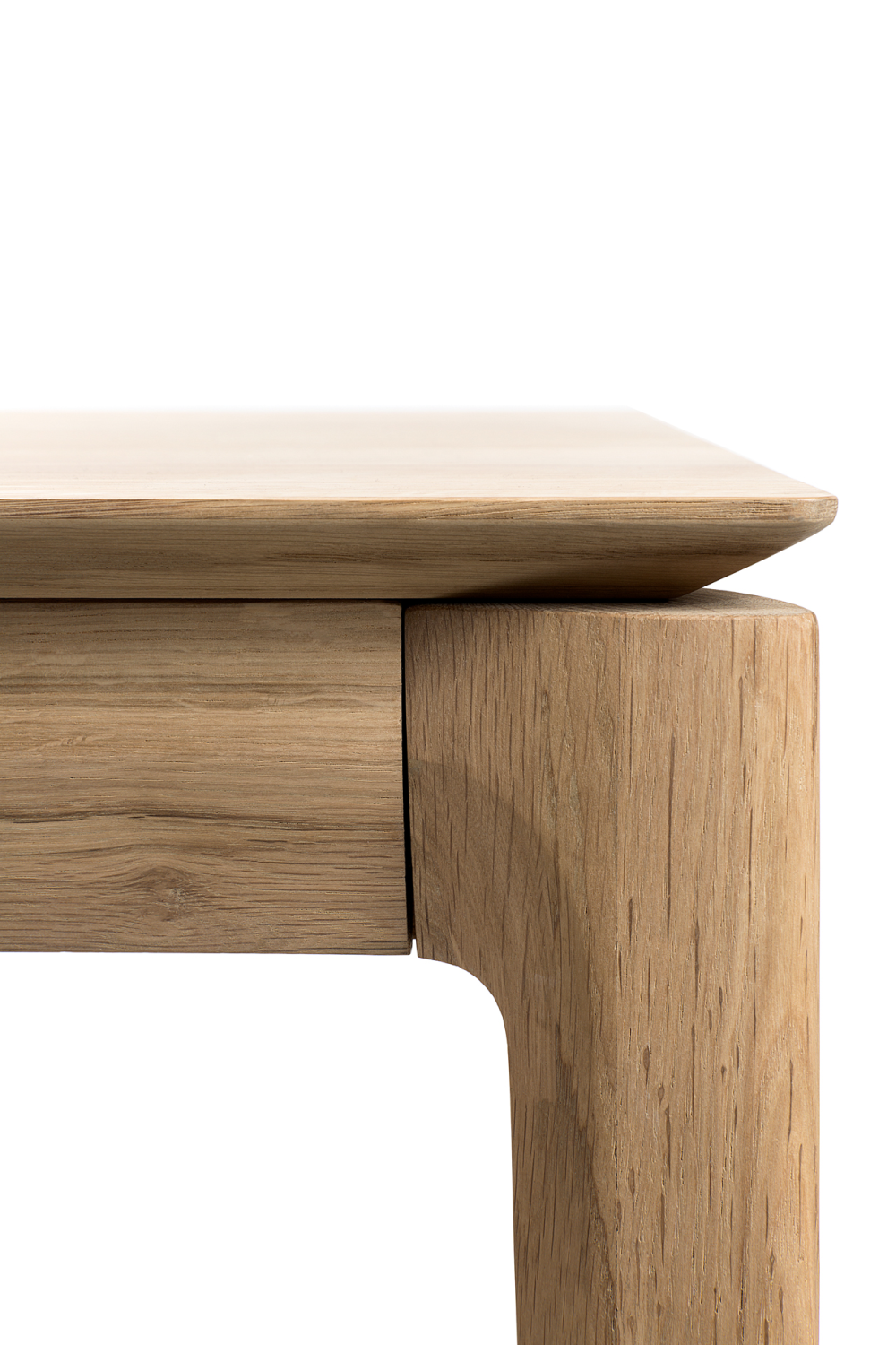   Oak Minimalist Dining Table | Oroa.com