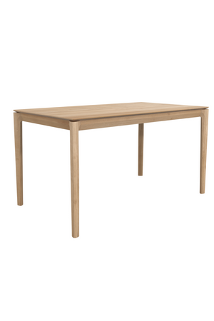   Oak Minimalist Dining Table | Oroa.com