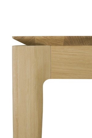   Oiled Oak Dining Table | Oroa.com