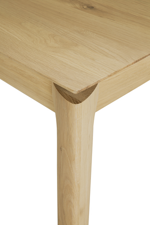   Oiled Oak Dining Table | Oroa.com