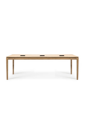   Varnished Oak Co-Work Desk | Oroa.com