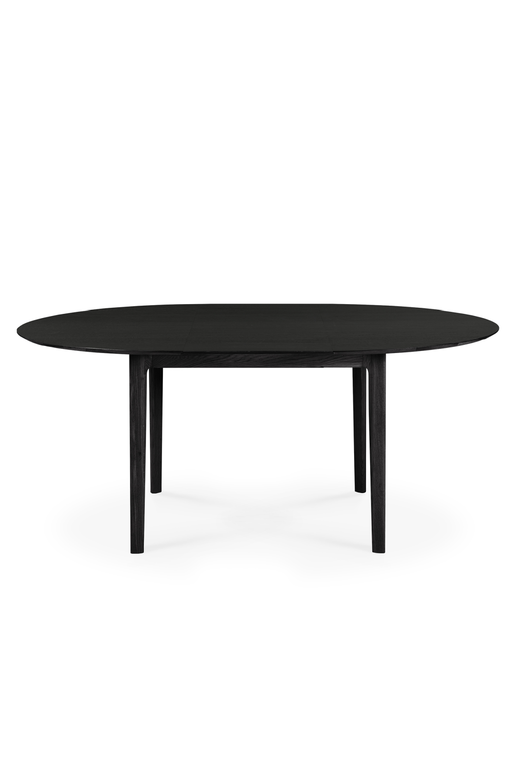   Oak Extendable Round Dining Table | Oroa.com