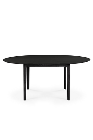   Oak Extendable Round Dining Table | Oroa.com