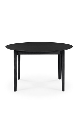   Oak Extendable Round Dining Table | Oroa.com