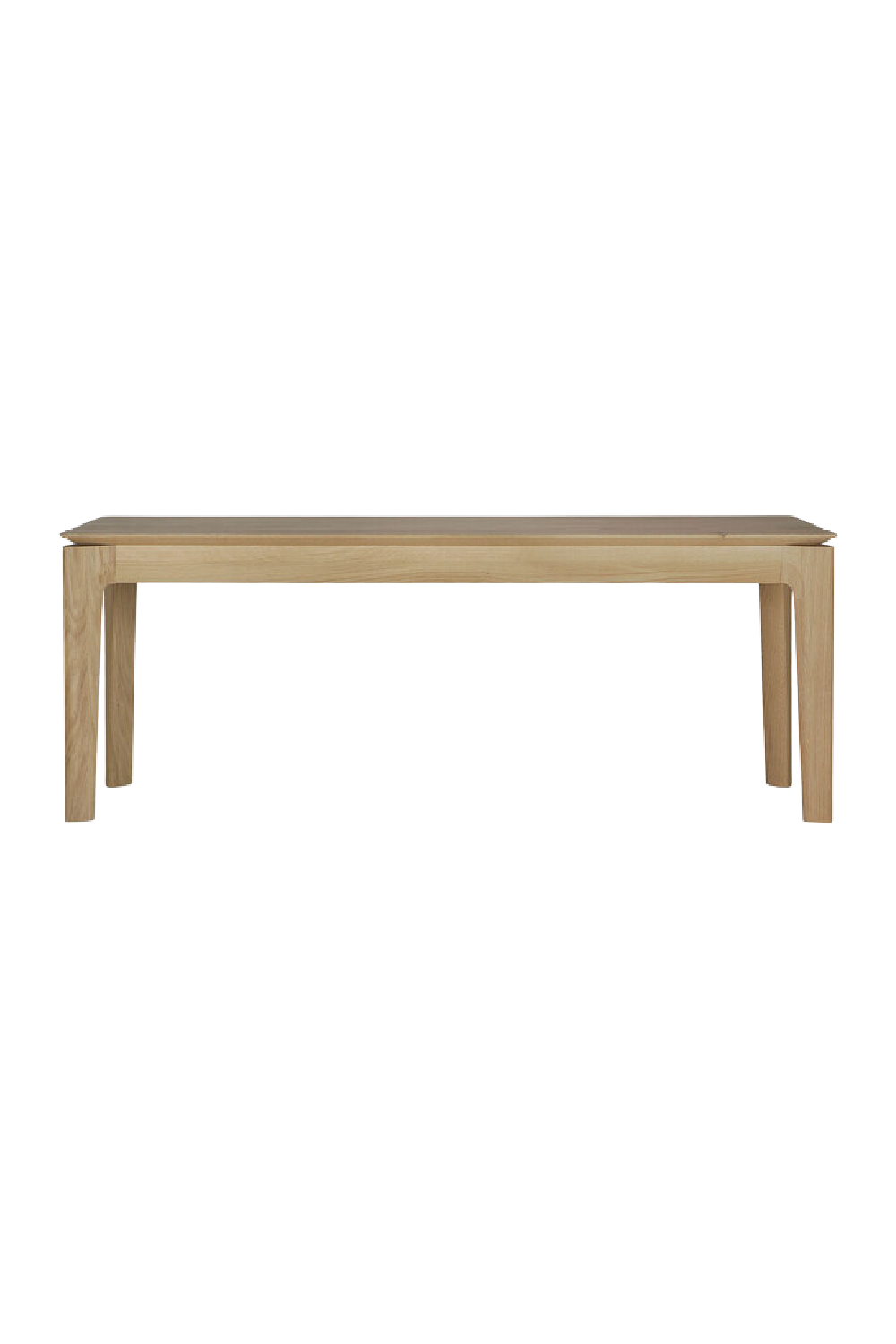   Oiled Oak Bench | Oroa.com