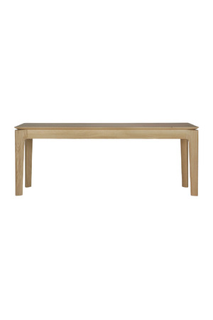   Oiled Oak Bench | Oroa.com