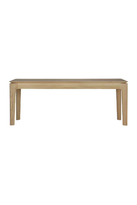   Oiled Oak Bench | Oroa.com