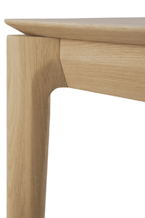  Oiled Oak Bench | Oroa.com