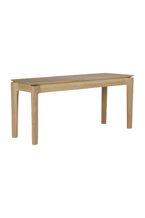   Oiled Oak Bench | Oroa.com
