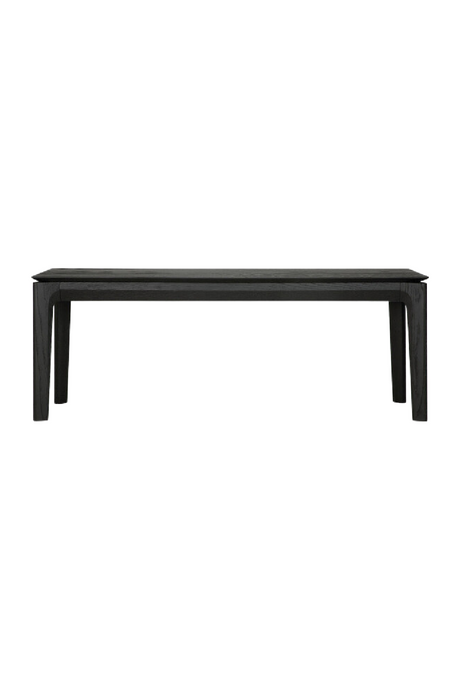   Varnished Oak Bench | Oroa.com