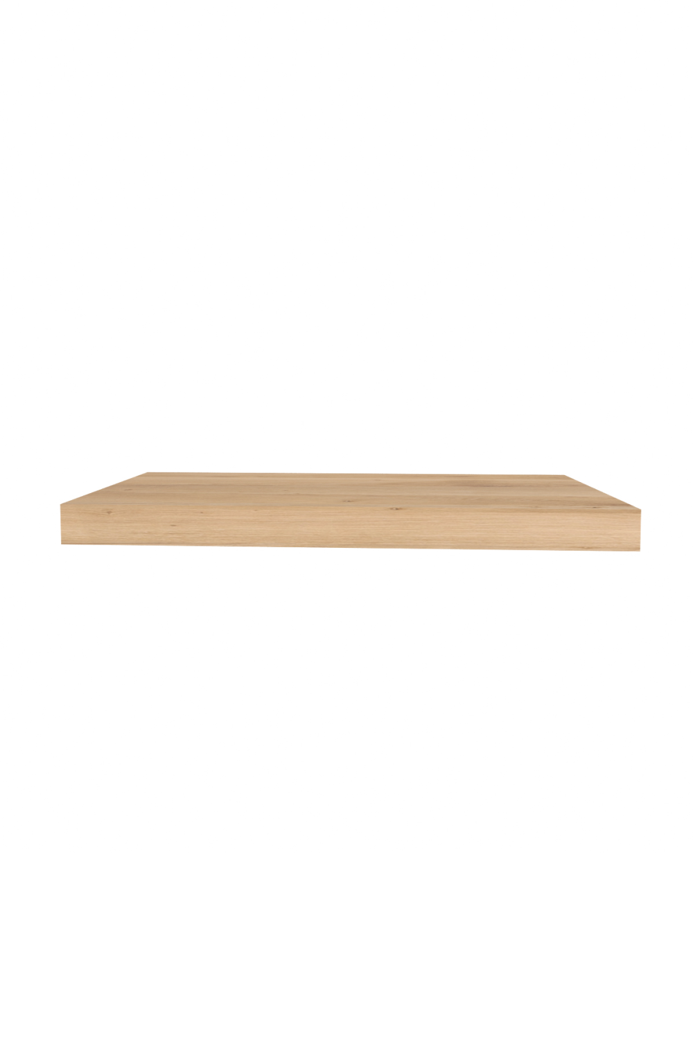   Oiled Oak Wall Shelf | Oroa.com
