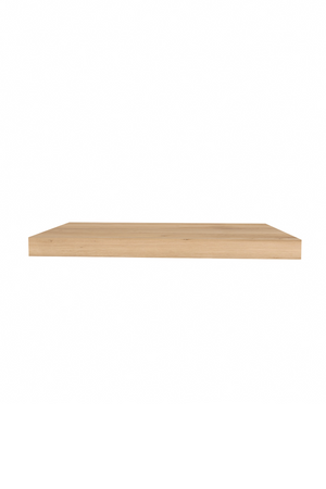   Oiled Oak Wall Shelf | Oroa.com
