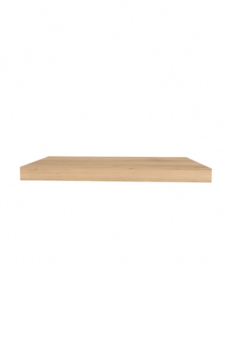  Oiled Oak Wall Shelf | Oroa.com