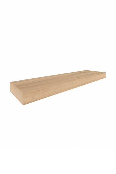   Oiled Oak Wall Shelf | Oroa.com