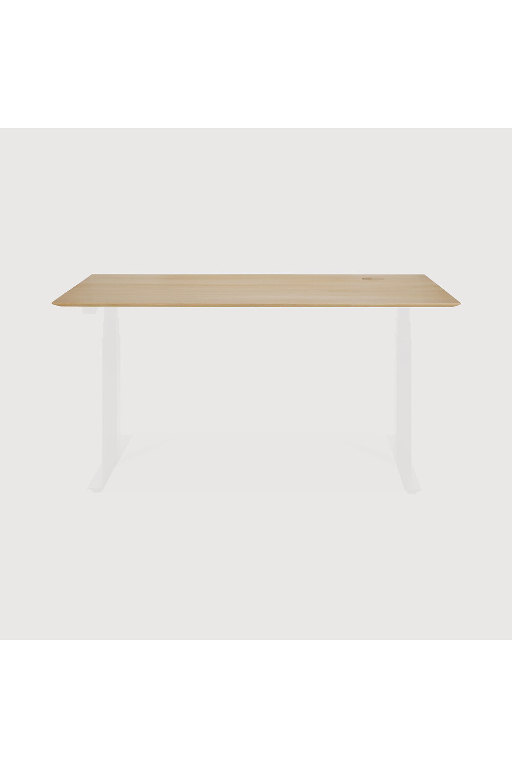   Oak Adjustable Desk M | Oroa.com