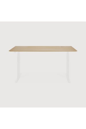   Oak Adjustable Desk M | Oroa.com