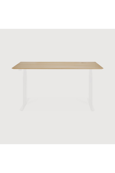   Oak Adjustable Desk M | Oroa.com